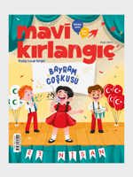 Mavi Kirlangic Dergi Kapak Nisan 2025