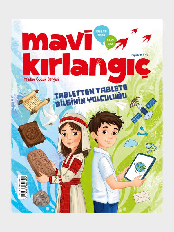 Mavi Kirlangic Dergi Kapak Subat 2026