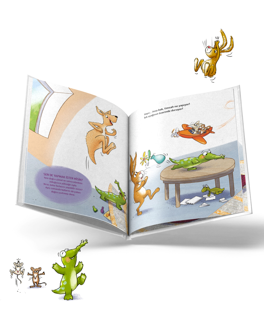 Sakin Kipirdama Site 3