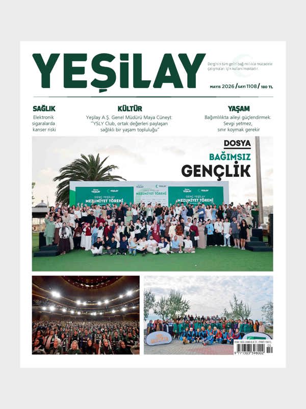 Yesilay Dergi Kapak Mayis 2026