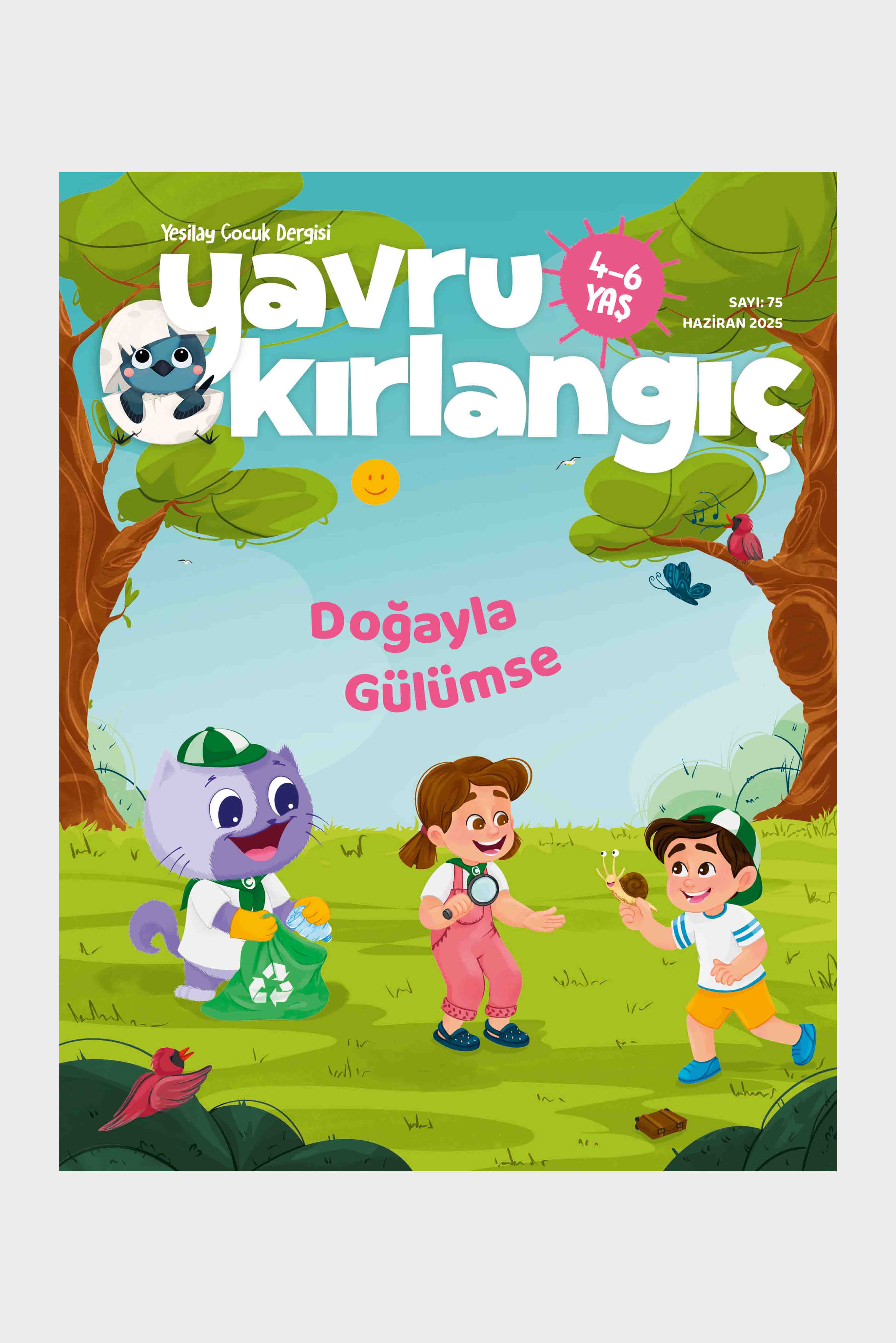 Yavru Kirlangic Dergi Kapak Haziran 2025