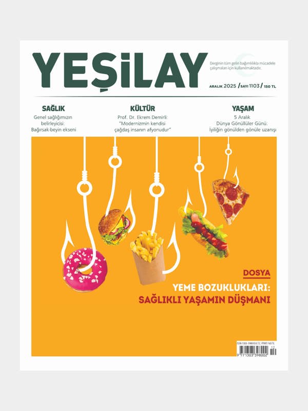Yesilay Dergi Kapak Aralık 2025
