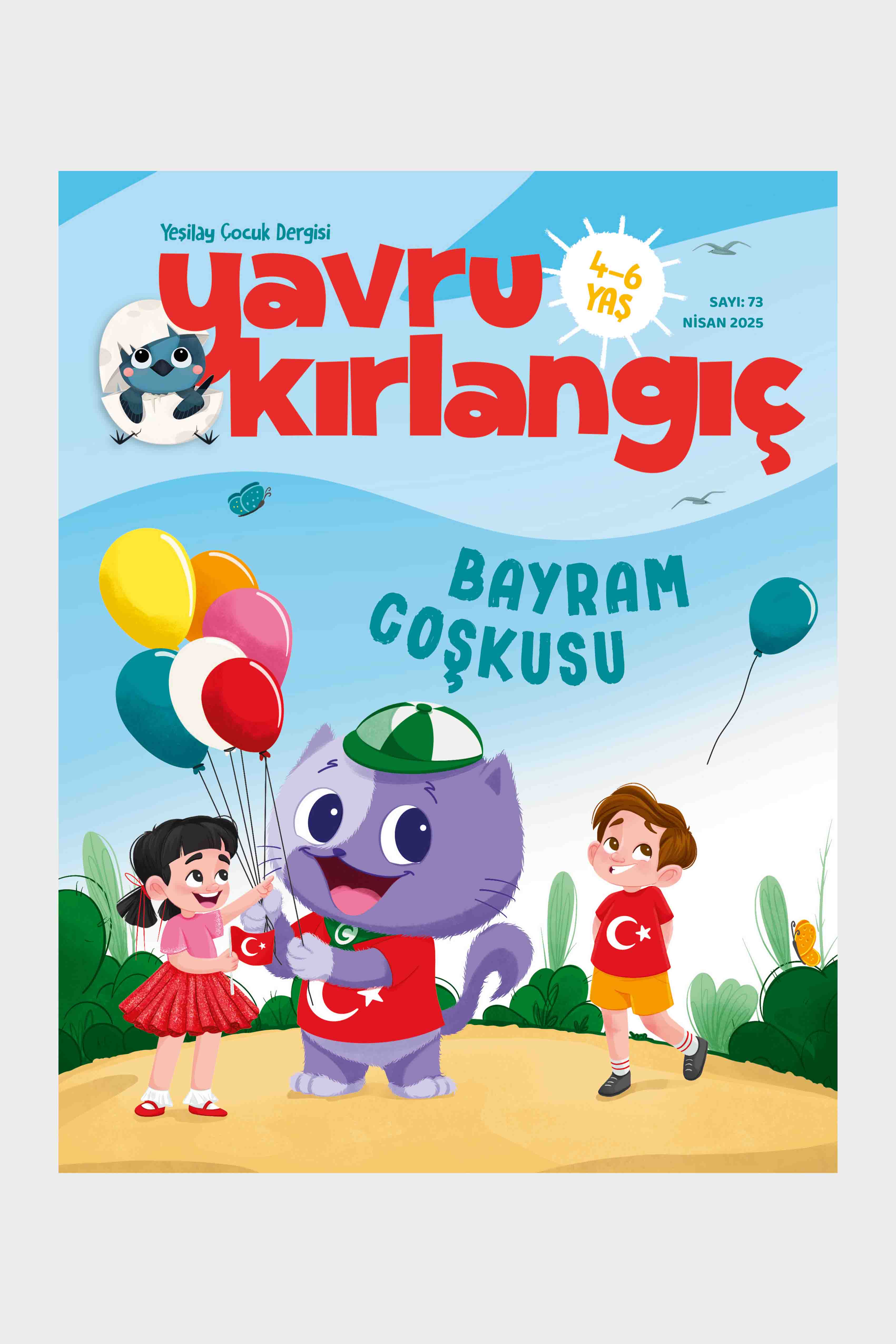 Yavru Kirlangic Dergi Kapak Nisan 2025