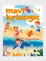 Mavi Kirlangic Dergi Kapak Temmuz 2025