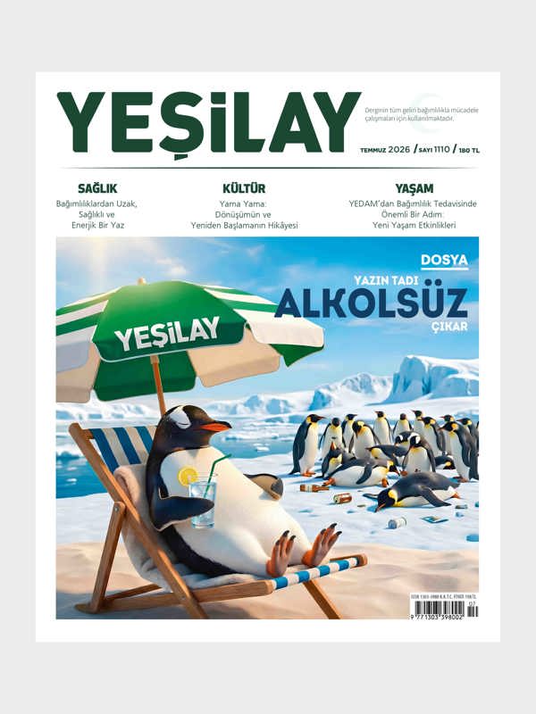 Yesilay Dergi Kapak Temmuz 2026