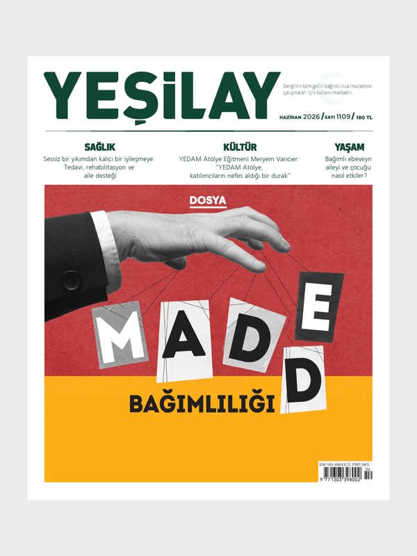 Yesilay Dergi Kapak Haziran 2026