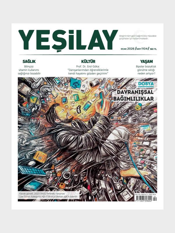 Yesilay Dergi Kapak Ocak 2026