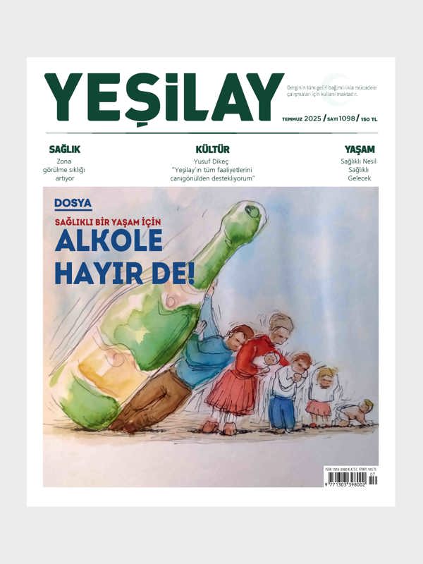 Yesilay Dergi Kapak Temmuz 2025