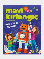 Mavi Kirlangic Ekim Kapak YY