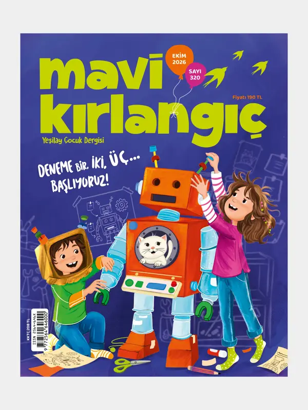 Mavi Kirlangic Ekim Kapak YY