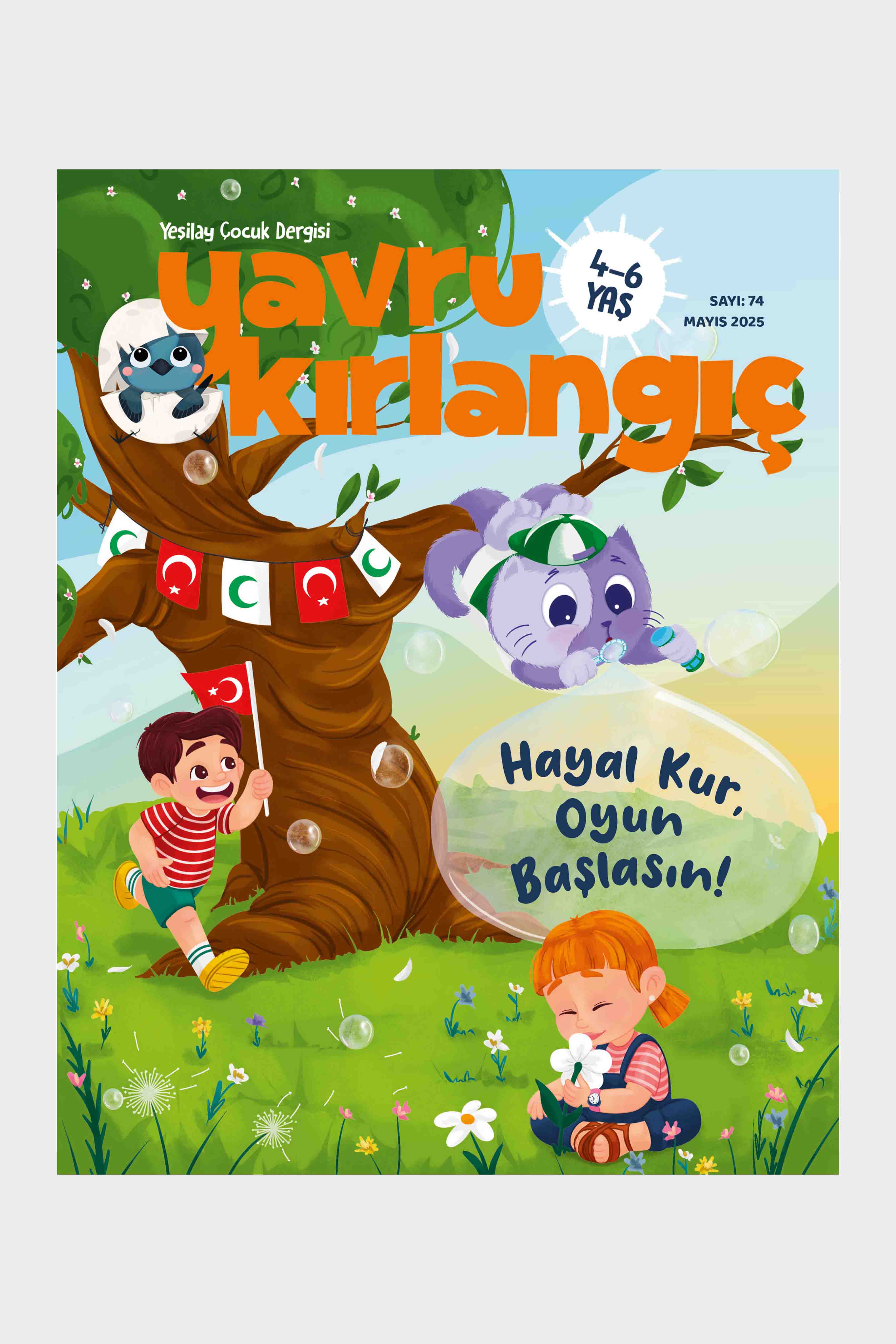 Yavru Kirlangic Dergi Kapak Mayis 2025