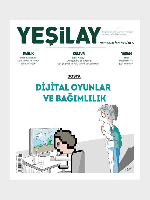 Yesilay Dergi Kapak Agustos 2025