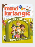 Mavi Kirlangic Dergi Kapak Mart 2025