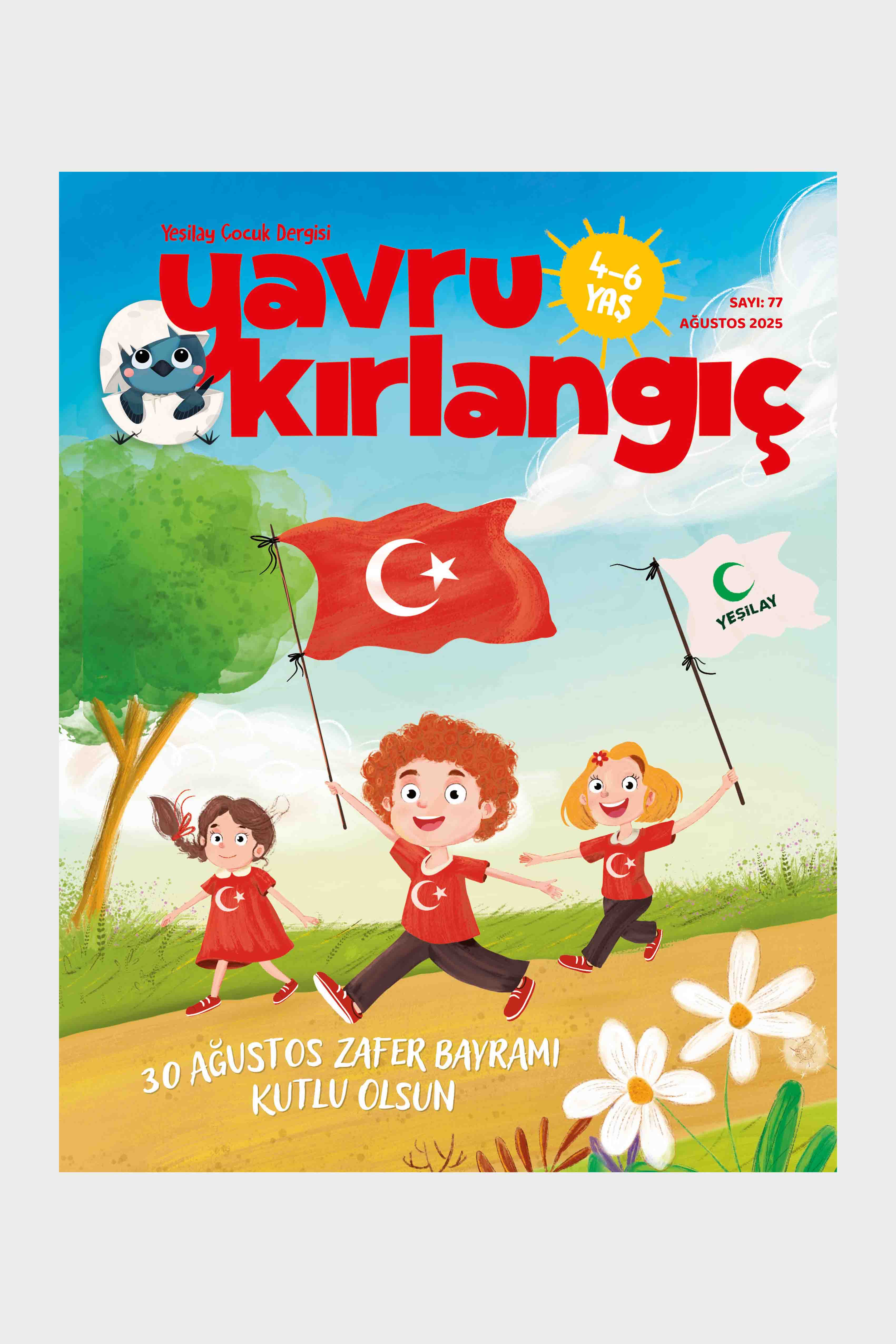 Yavru Kirlangic Dergi Kapak Agustos 2025