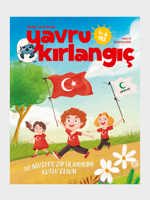 Yavru Kirlangic Dergi Kapak Agustos 2025