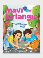 Mavi Kirlangic Agustos