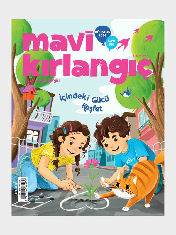 Mavi Kirlangic Agustos