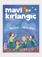 Mavi Kirlangic Dergi Kapak Eylul 2025