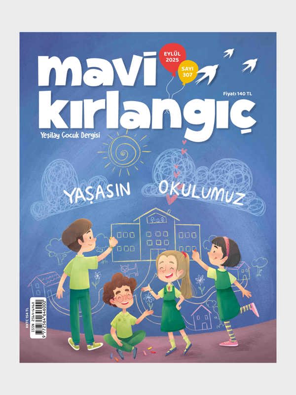 Mavi Kirlangic Dergi Kapak Eylul 2025