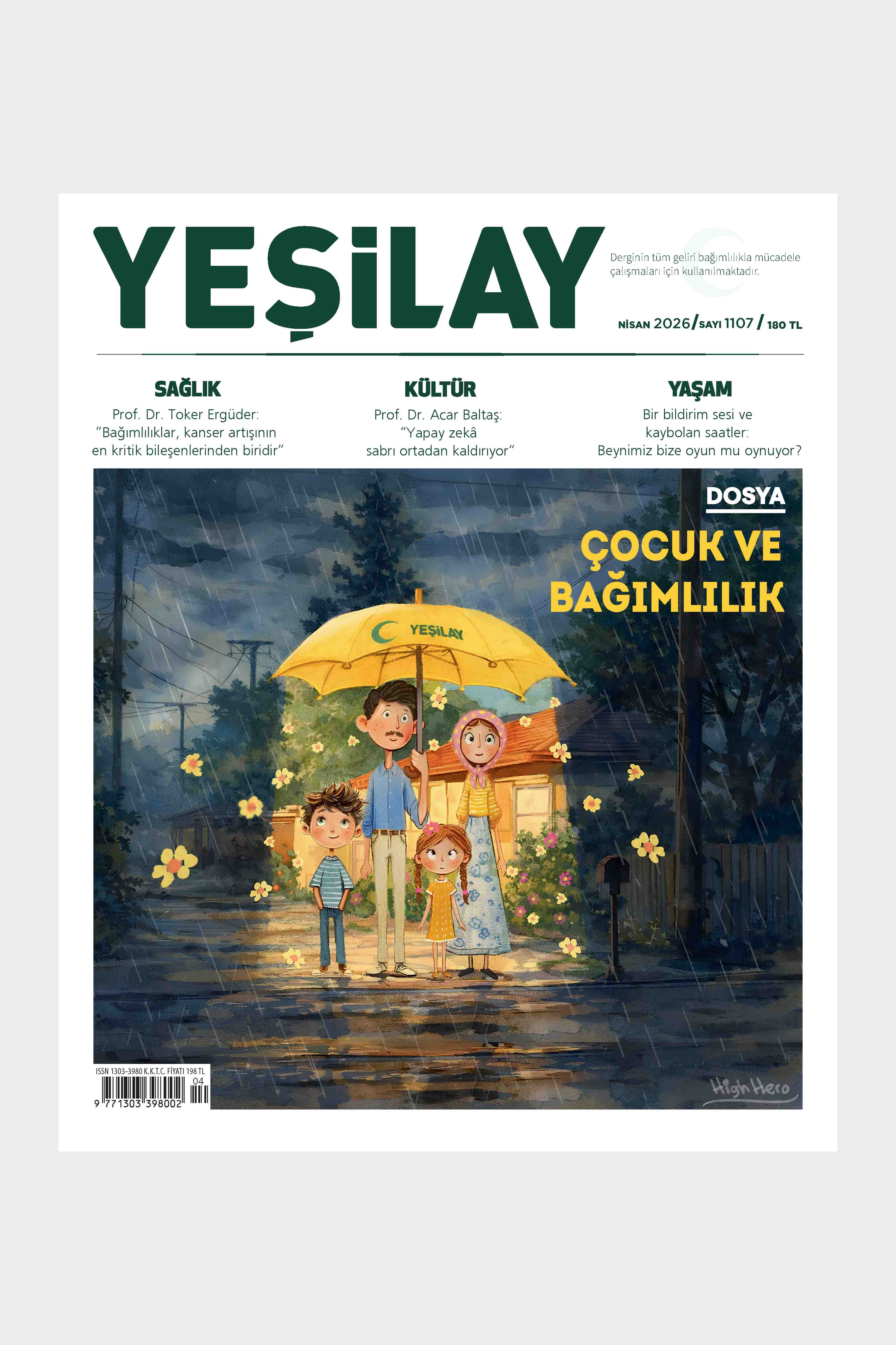 Mavi Kirlangic Dergi Kapak Nisan 2026