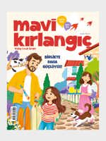 Mavi Kirlangic Dergi Kapak Mayis 2026