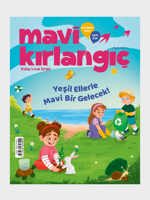 Mavi Kirlangic Dergi Kapak Haziran 2025