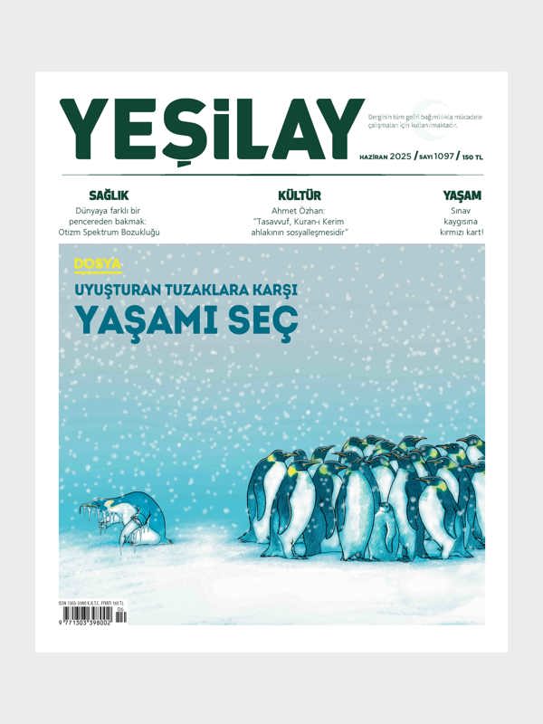 Yesilay Dergi Kapak Haziran 2025