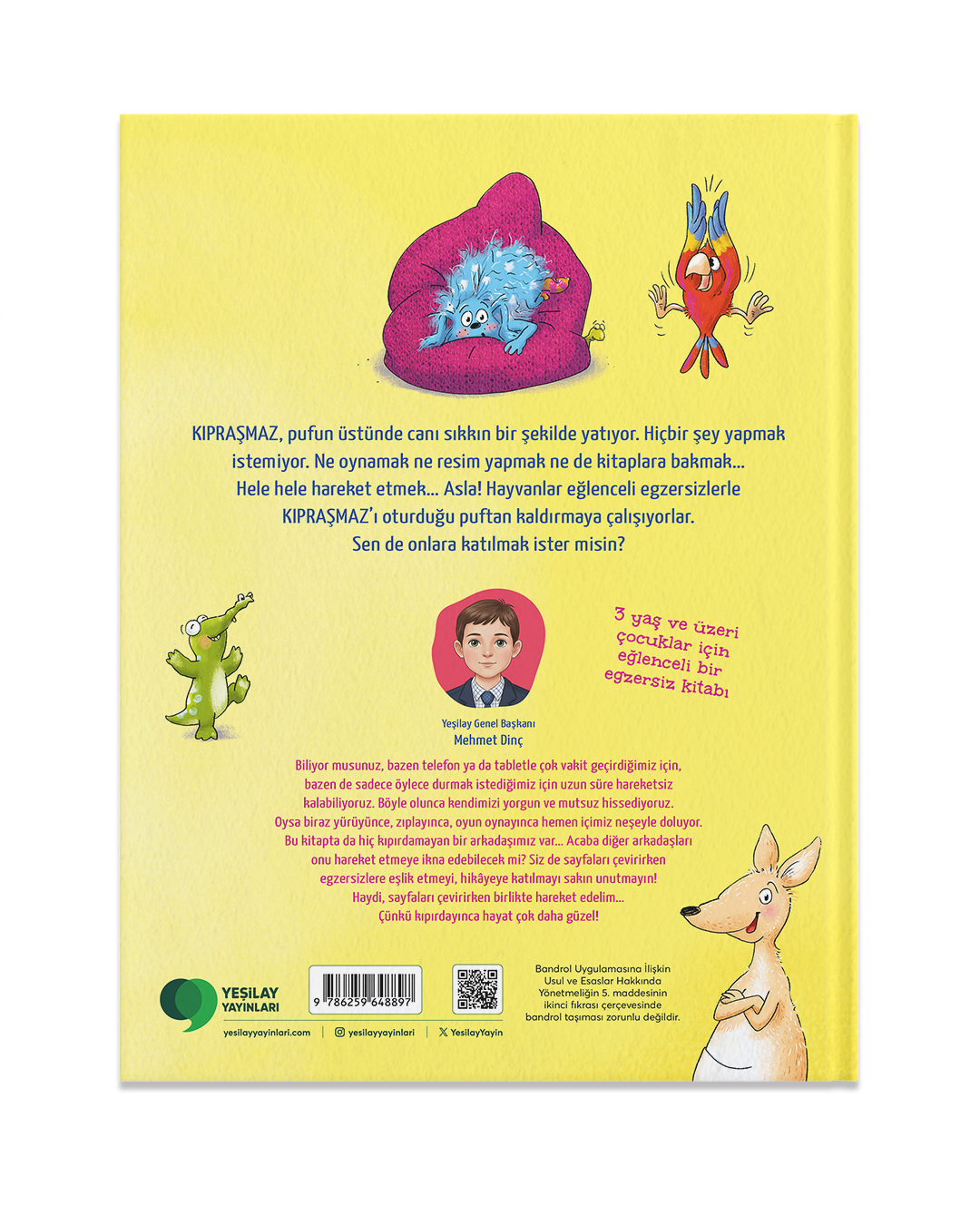 Sakin Kipirdama Site 2