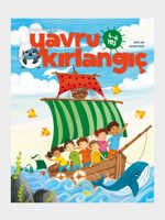 Yavru Kirlangic Dergi Kapak Kasım 2025