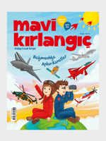 Mavi Kirlangic Dergi Kapak Aralık 2025