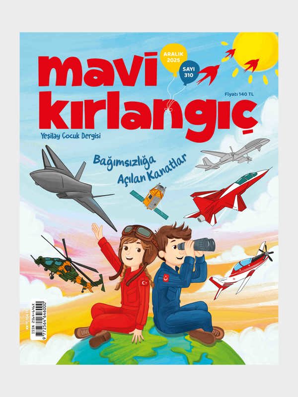 Mavi Kirlangic Dergi Kapak Aralık 2025