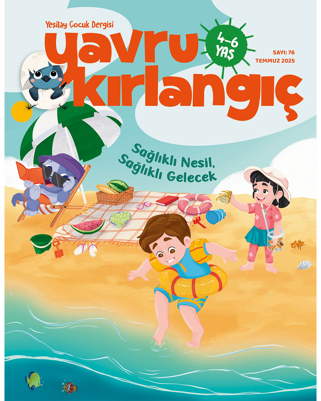 Yavru Kirlangic Site Temmuz