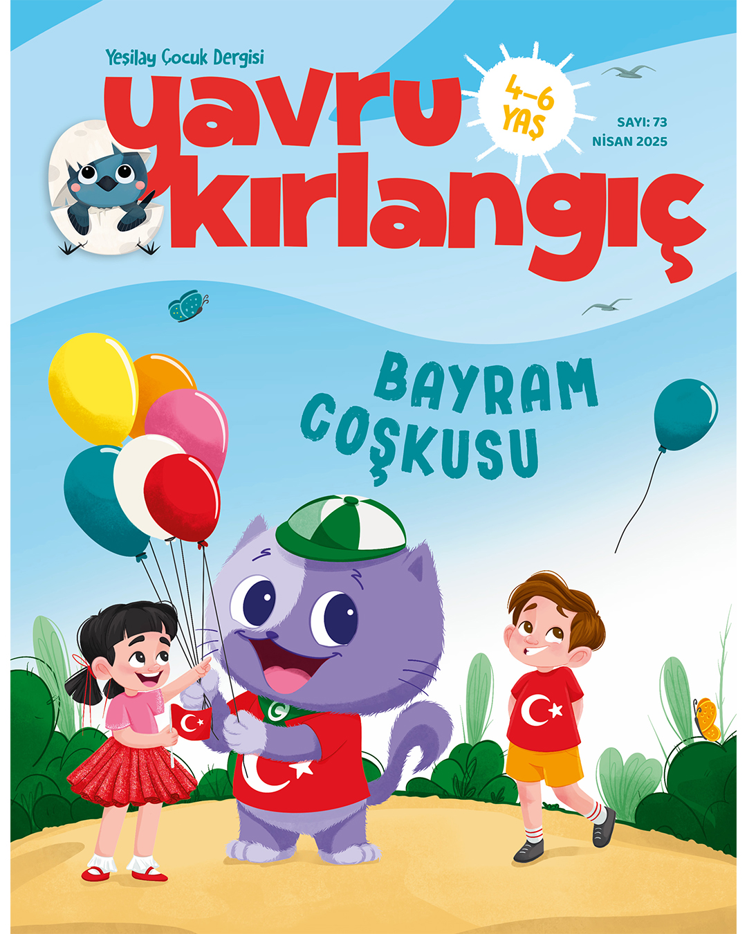 Yavru Kirlangic Site Nisan