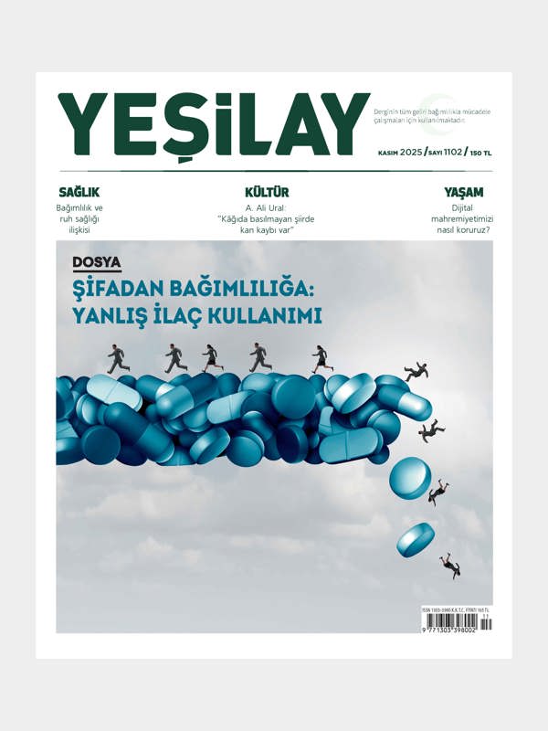 Yesilay Dergi Kapak Kasım 2025