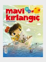 Mavi Kirlangic Dergi Kapak Kasım 2025