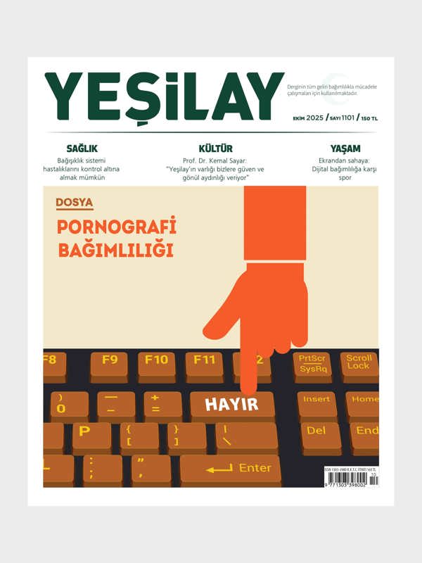 Yesilay Dergi Kapak Ekim 2025