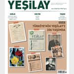 Yesilay Dergi Kapak Mart 2026