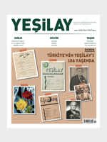 Yesilay Dergi Kapak Mart 2026