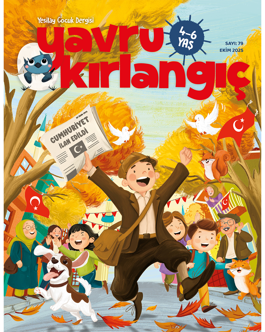 Yavru Kirlangic Site Ekim