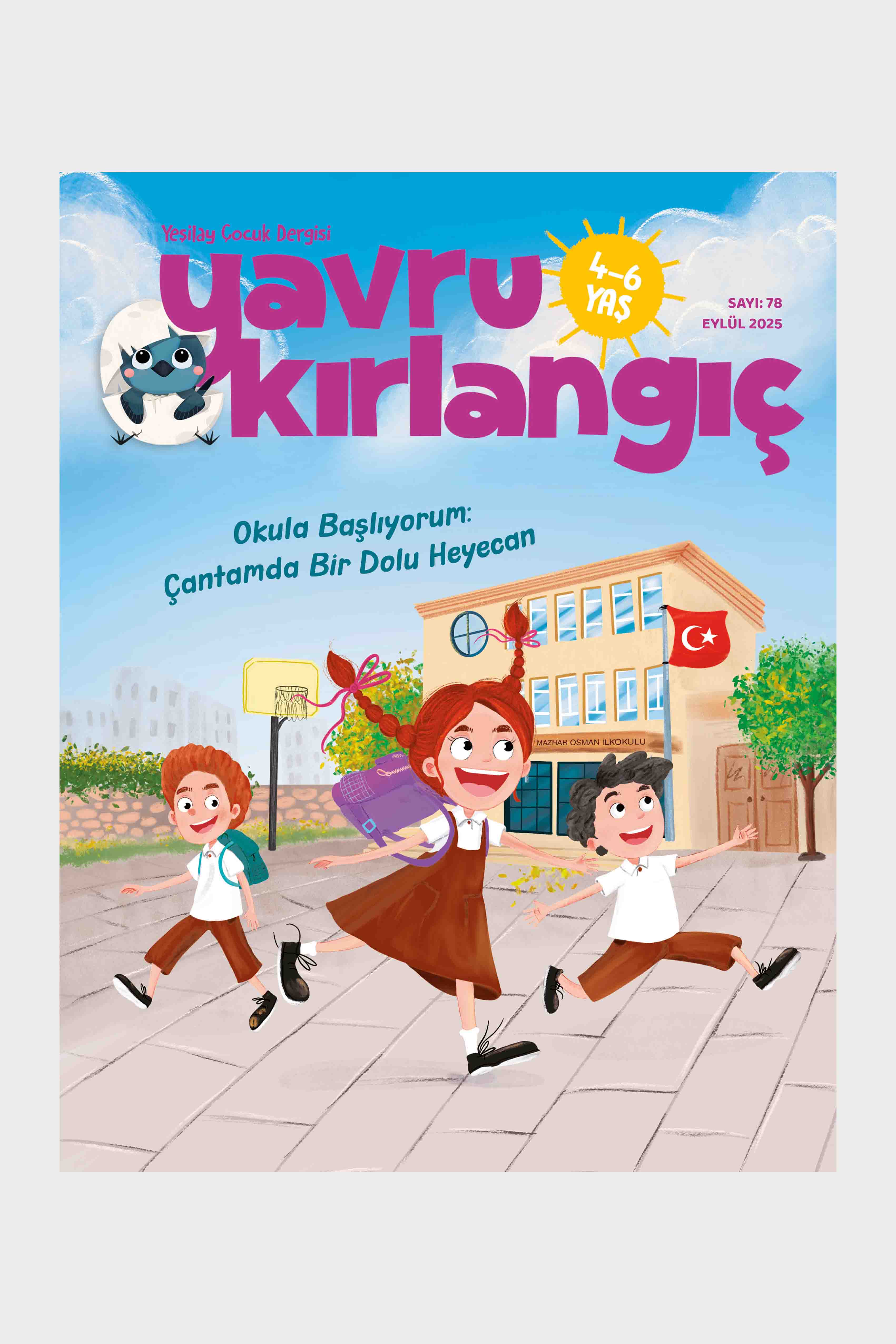 Yavru Kirlangic Dergi Kapak Eylul 2025