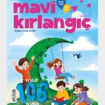 Mavi Kirlangic Dergi Kapak Mart 2026