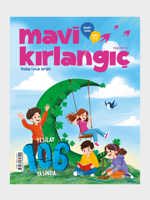 Mavi Kirlangic Dergi Kapak Mart 2026