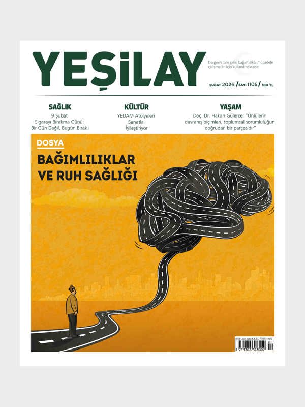 Yesilay Dergi Kapak Subat 2026