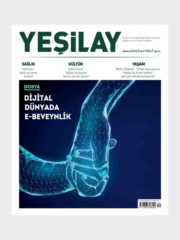 Yesilay Dergi Kapak Nisan 2025