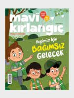 Mavi Kirlangic Dergi Kapak Ocak 2025