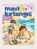 Mavi Kirlangic Dergi Kapak Temmuz 2026