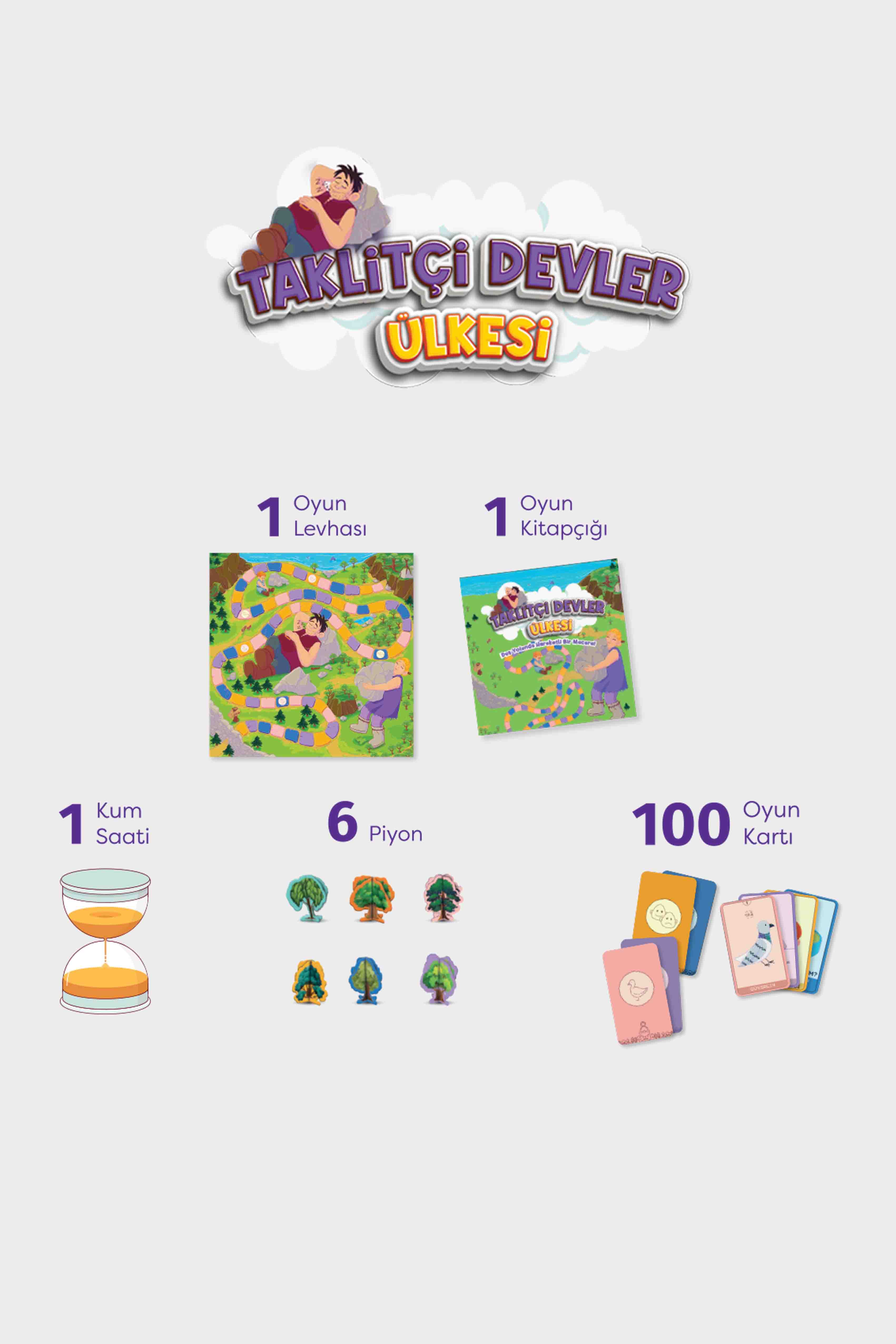 Taklitci Devler Ulkesi 2