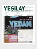 Yeşilay Dergi Kapak Mayis 2025
