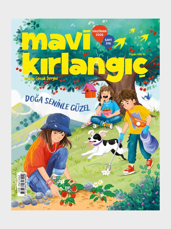 Mavi Kirlangic Dergi Kapak Haziran 2026