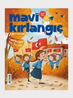 Mavi Kirlangic Dergi Kapak Ekim 2025